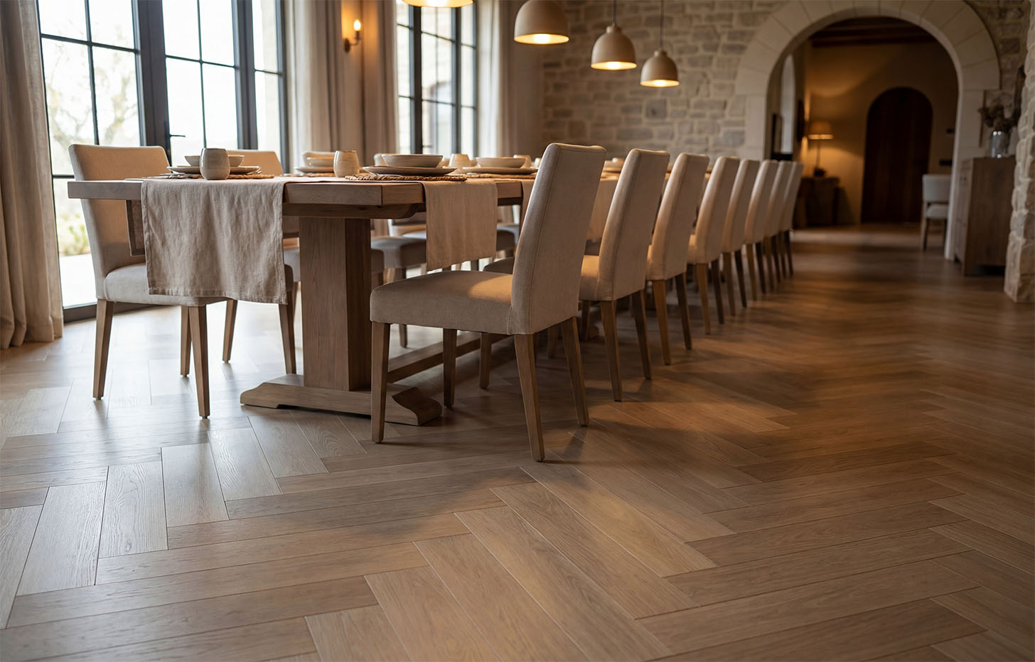 Ламинат Дуб Растлфилд  фото 3